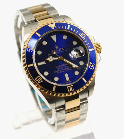 Swiss Quality Rolex Submariner 42mm 2-Tone Watch Christmas Sale